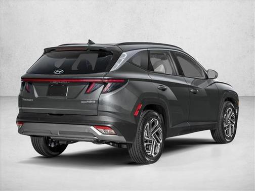 Ecotronic Gray 2026 Hyundai TUCSON Hybrid Limited