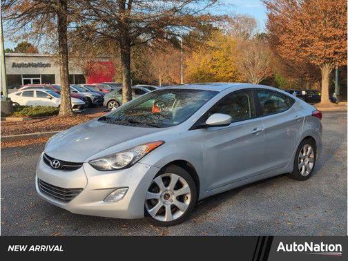 2013 Hyundai ELANTRA Limited