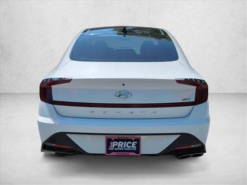 Serenity White 2023 Hyundai SONATA SEL Plus