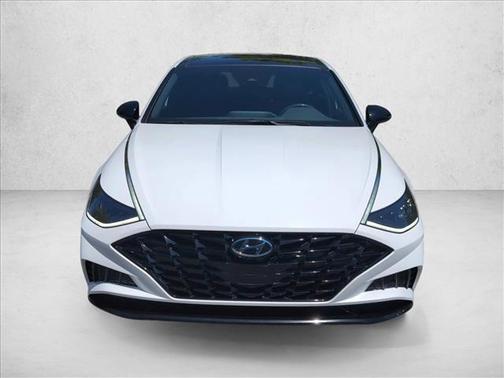 Serenity White 2023 Hyundai SONATA SEL Plus