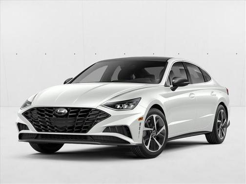 Serenity White 2023 Hyundai SONATA SEL Plus
