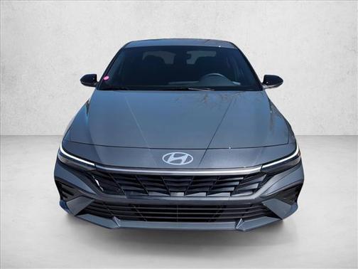 Ecotronic Gray 2026 Hyundai ELANTRA HEV SEL Sport