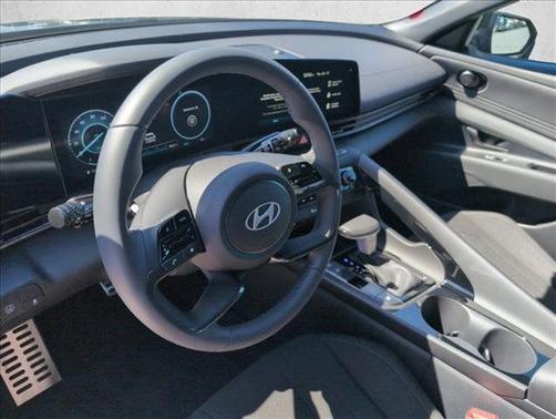 Ecotronic Gray 2026 Hyundai ELANTRA HEV SEL Sport