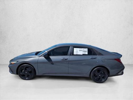 Ecotronic Gray 2026 Hyundai ELANTRA HEV SEL Sport