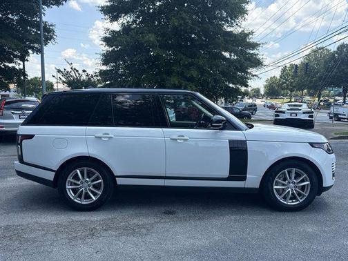 2018 Land Rover Range Rover 3.0L Supercharged
