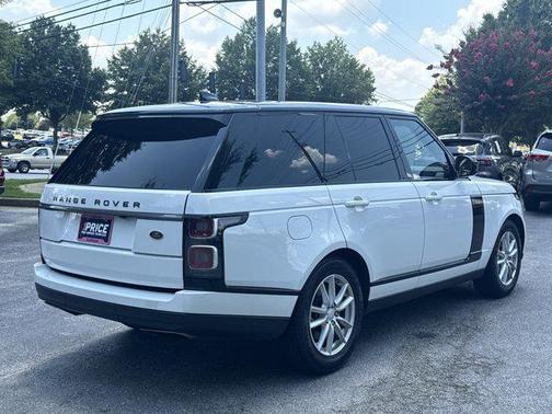 2018 Land Rover Range Rover 3.0L Supercharged