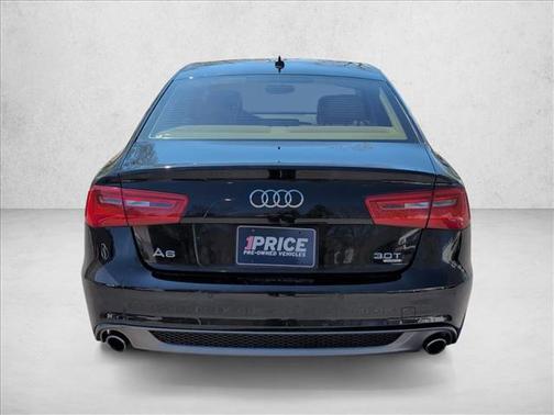 Brilliant Black [B 2012 Audi A6 3.0T Prestige Quattro