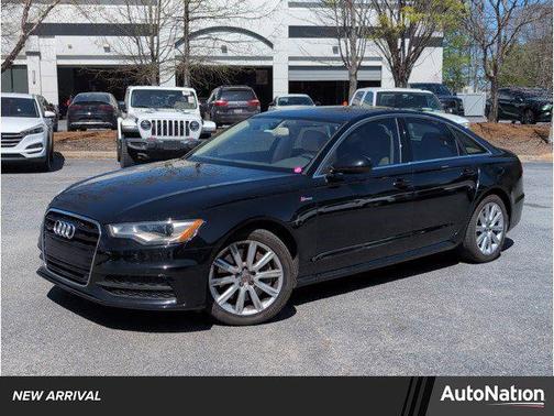 Brilliant Black [B 2012 Audi A6 3.0T Prestige Quattro