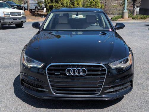 Brilliant Black [B 2012 Audi A6 3.0T Prestige Quattro