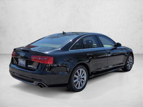 Brilliant Black [B 2012 Audi A6 3.0T Prestige Quattro