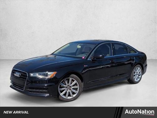 Brilliant Black [B 2012 Audi A6 3.0T Prestige Quattro