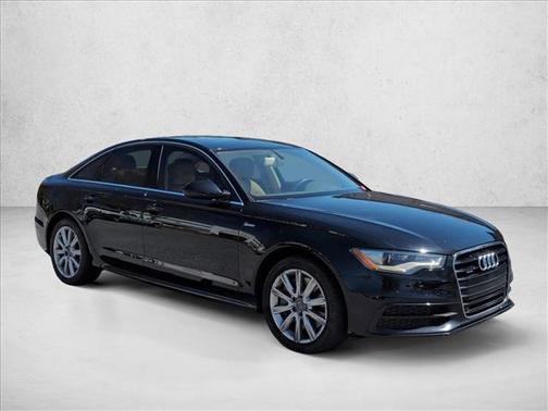 Brilliant Black [B 2012 Audi A6 3.0T Prestige Quattro