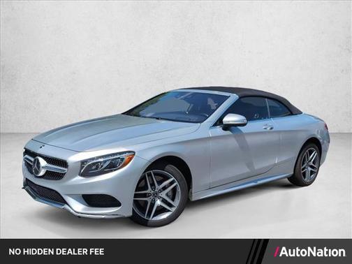 Silver 2017 Mercedes-Benz S-Class S 550