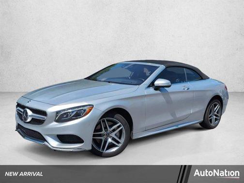 Silver 2017 Mercedes-Benz S-Class S 550