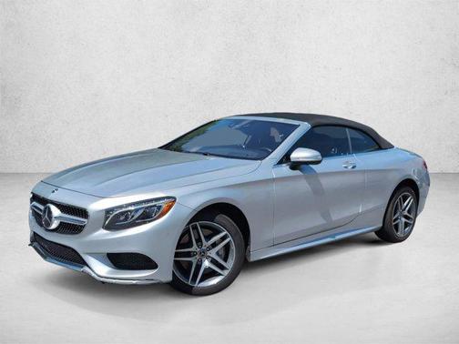 Silver 2017 Mercedes-Benz S-Class S 550