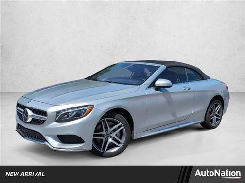 Silver 2017 Mercedes-Benz S-Class S 550