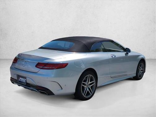 Silver 2017 Mercedes-Benz S-Class S 550