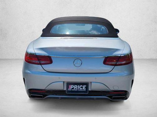 Silver 2017 Mercedes-Benz S-Class S 550