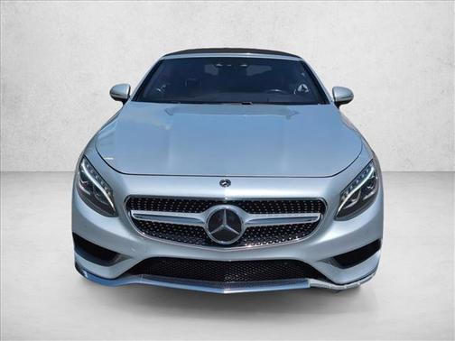 Silver 2017 Mercedes-Benz S-Class S 550