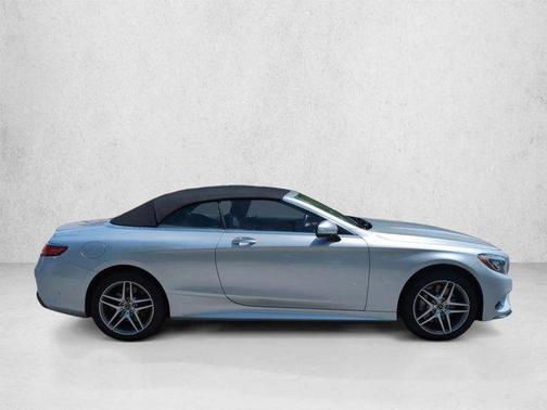 Silver 2017 Mercedes-Benz S-Class S 550