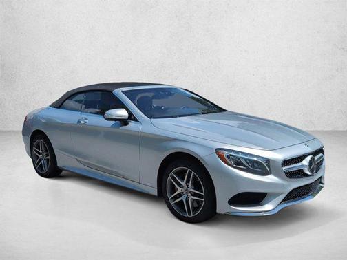 Silver 2017 Mercedes-Benz S-Class S 550