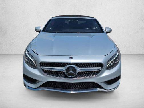 Silver 2017 Mercedes-Benz S-Class S 550