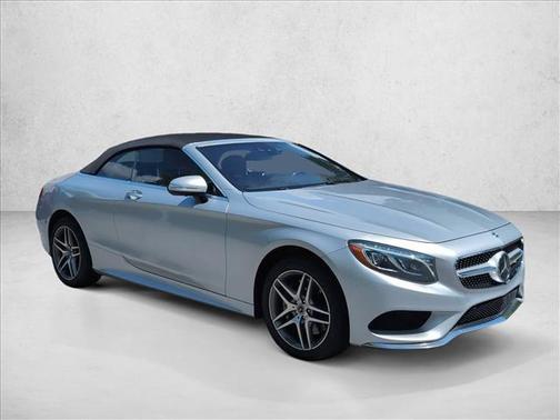 Silver 2017 Mercedes-Benz S-Class S 550