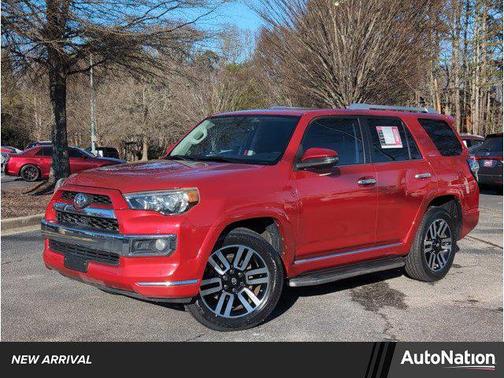 2016 Toyota 4Runner Limited