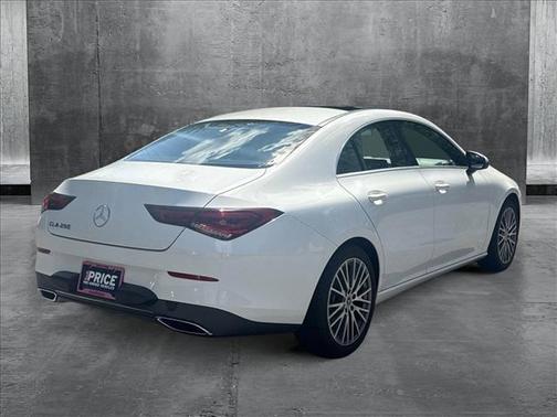 2020 Mercedes-Benz CLA 250 Base