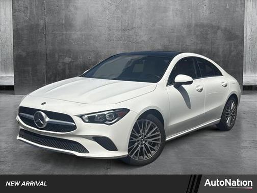 2020 Mercedes-Benz CLA 250 Base