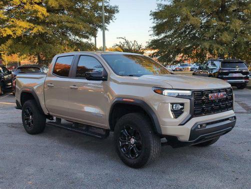 2023 GMC Canyon Elevation