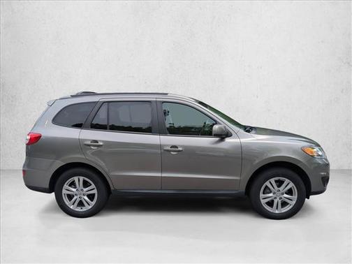 Mineral Gray 2012 Hyundai SANTA FE SE