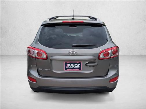 Mineral Gray 2012 Hyundai SANTA FE SE