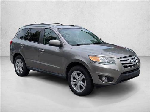 Mineral Gray 2012 Hyundai SANTA FE SE