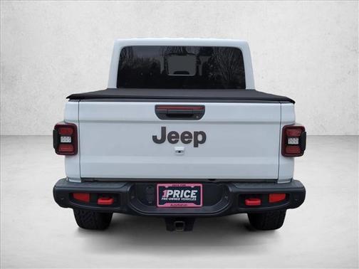 Bright White Clearcoat 2020 Jeep Gladiator Rubicon
