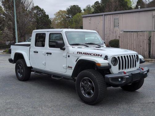Bright White Clearcoat 2020 Jeep Gladiator Rubicon