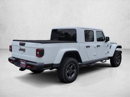 Bright White Clearcoat 2020 Jeep Gladiator Rubicon