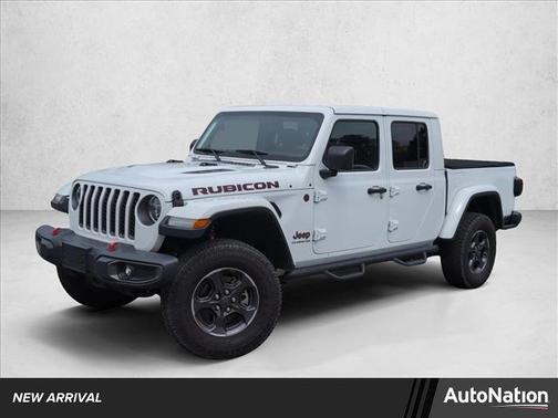Bright White Clearcoat 2020 Jeep Gladiator Rubicon