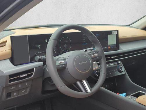 Abyss Black 2025 Hyundai SONATA Hybrid Limited