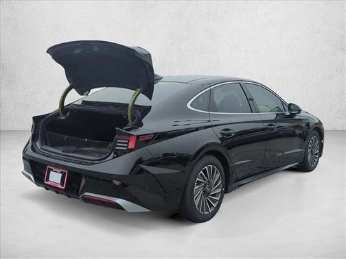 Abyss Black 2025 Hyundai SONATA Hybrid Limited