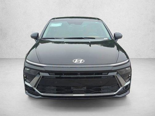 Abyss Black 2025 Hyundai SONATA Hybrid Limited