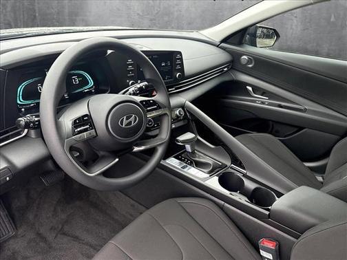 2025 Hyundai ELANTRA HEV Blue