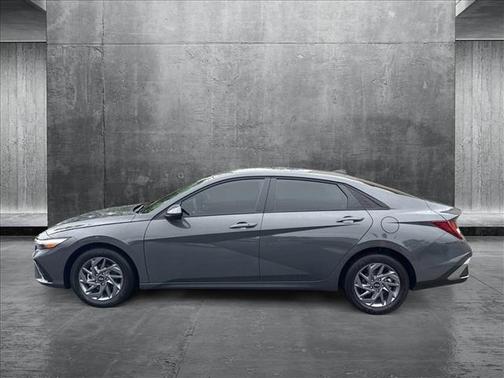 2025 Hyundai ELANTRA HEV Blue