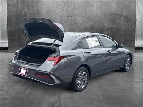 2025 Hyundai ELANTRA HEV Blue