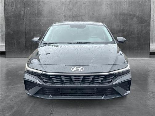 2025 Hyundai ELANTRA HEV Blue