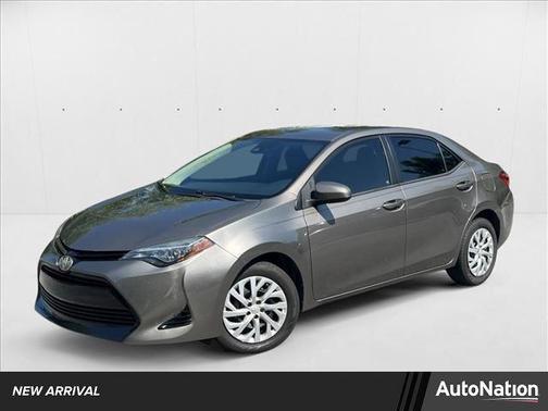 2017 Toyota Corolla LE