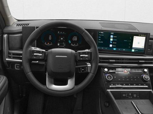 Hampton Gray 2026 Hyundai SANTA FE XRT