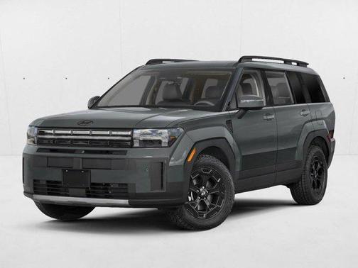 Hampton Gray 2026 Hyundai SANTA FE XRT