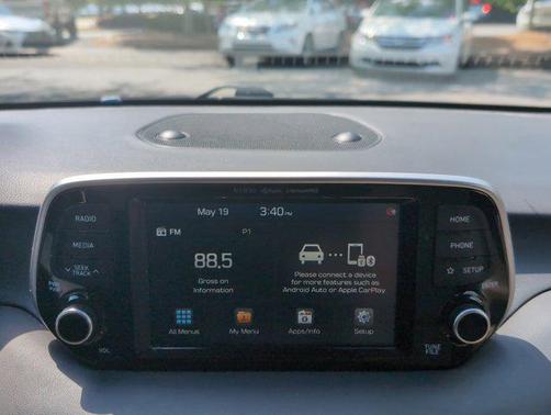 Black Noir Pearl 2020 Hyundai TUCSON Limited