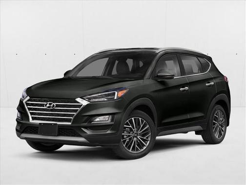 Black Noir Pearl 2020 Hyundai TUCSON Limited